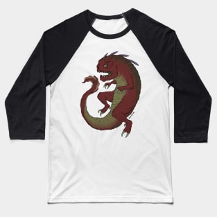 Amphibious dragon Baseball T-Shirt